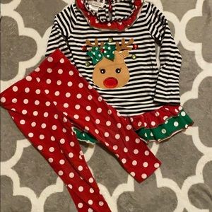 Christmas outfit 2T